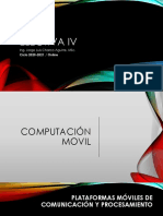 Tema 1 - Computación movil