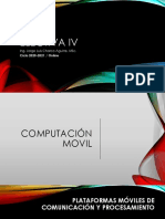 Tema 1 - Computación Movil