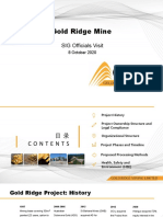 Gold Ridge Mine: SIG Officials Visit