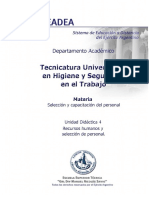 UD4 - Recursos Humanos y Selección de Personal