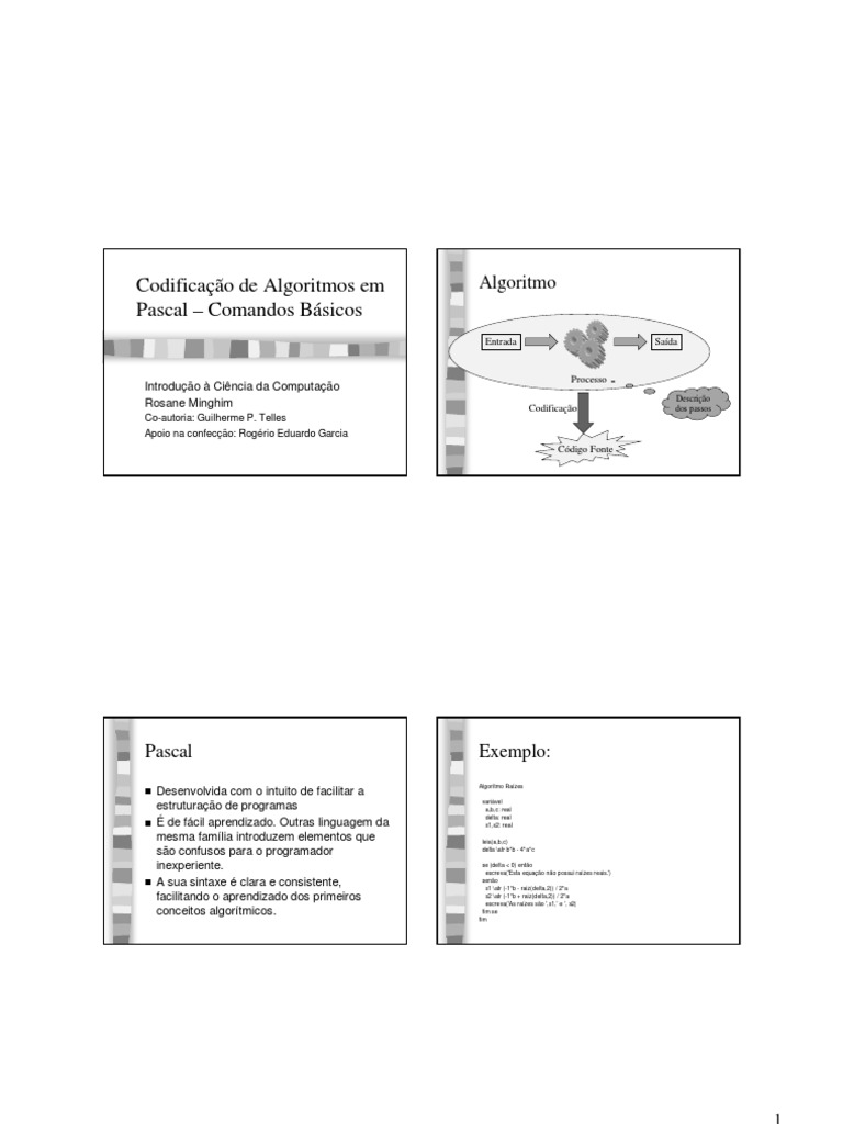 Pascal Basico | PDF