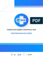 Curso EAD e-SUS Atenção Primária