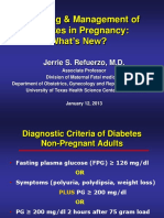 Management of Gestational Diabetes and Type-2 Diabetes in PR PDF