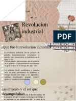 Mujer en La Revolucion Industrial