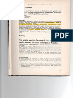 1980 Bertero Et Al - Primero Frecuencia de Quistes de Sarcocystis SPP en Los Mamíferos Domésticos Argentina