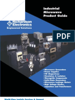 Richardson Electronics Guide to World-Class Industrial Microwave Products