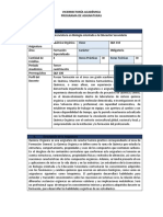 Programa de Química Orgánica PDF