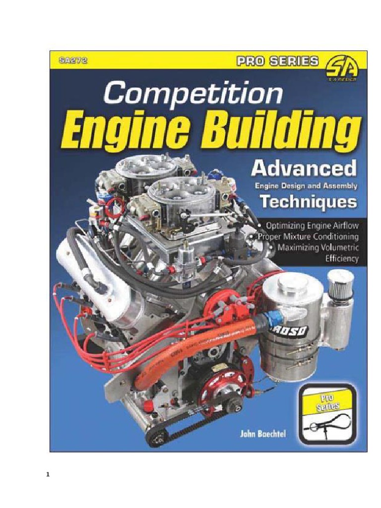 Competition Engine Building PDF | PDF