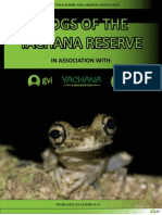 The Frogs of The Yachana Reserve