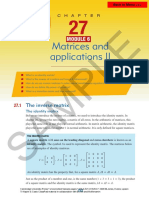 ch27 Matrices and Applications