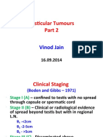 Testicular Tumours: Vinod Jain