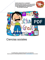 Ciencias sociales,Seguno.