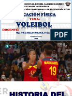 El Voleibol 2019 PARA EXPONER