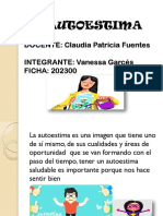 Autoestima - Exposicion 1 PDF