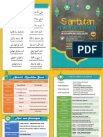 Sambutan Maulidur Rasul 2020