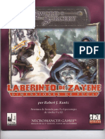 D&D - Laberinto de Zayene II - Dimensiones de Fuga PDF