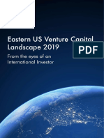 White Star Capital 2019 US and US East Coast Venture Capital Landscape