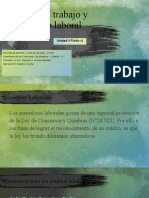 Contrato de Trabajo y Pronto Pago Laboral