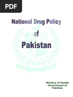 National Drug Policy