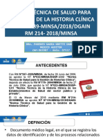 Historia Clinica-Drspn-Medico Auditor