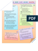 Quantifiers Schede