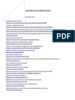 Baze de Date Biologice PDF