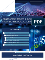 COSTOS 50207 TERCER BLOQUE Segundo Periodo Académico 2020B