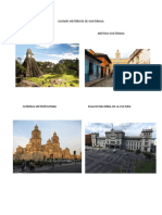 Lugares Históricos de Guatemala