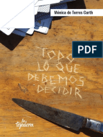 Mónica de Torres Curth - Todo Lo Que Debemos Decidir PDF