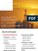 Fund Eng Petróleo - Aula 1-2016