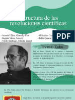 Estructura de Las Revoluciones Científicas