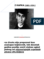 FRANZ KAFKA - Power Point