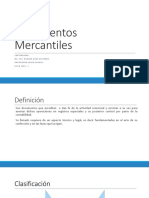 04-09-2019 002013 Am Clase 2 - Documentos Mercantiles PDF