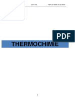 IMES 2019 PREPA II Thermochimie-1 PDF