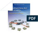 Livro Administracao Do Tempo Rogerio Barrionuevo G Leques 1 PDF