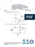 Segundo Parcial Electrotecnia 2020 - 2