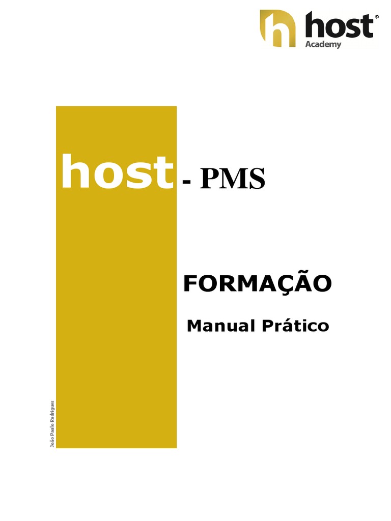 Manual Host Pdf Download Grátis Pdf Janela Informática Informação