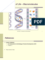 NATS 1675 - 3. Chemistry of Life - Macromolecules