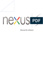 Manual Instructiuni Google Nexus S PDF