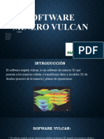 Software Minero Vulcan