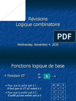 Revisions Logique Combinatoire