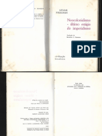 Kwame Nkrumah - Neocolonialismo - Último Estágio Do Imperialismo