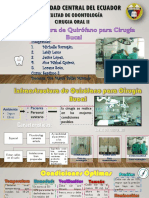 Equipo Quirurgico e Infraestructura