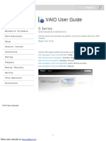 Vaio SVS1313BGXB PDF