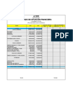 Analisis Financiero Empresa JJ