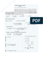 Método Integración Gráfica