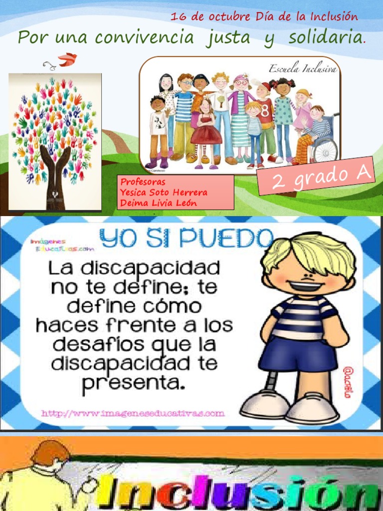 Inclusión | PDF