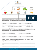 Quantifiers Activity PDF
