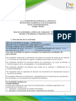 Guia de Actividades y Rúbrica de Evaluación - Etapa 2 Taller de Genética Mendeliana y Reproduccion Vegetal