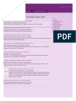 Basic English Vocabulary PDF
